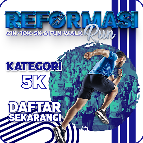 Kategori 5K Run